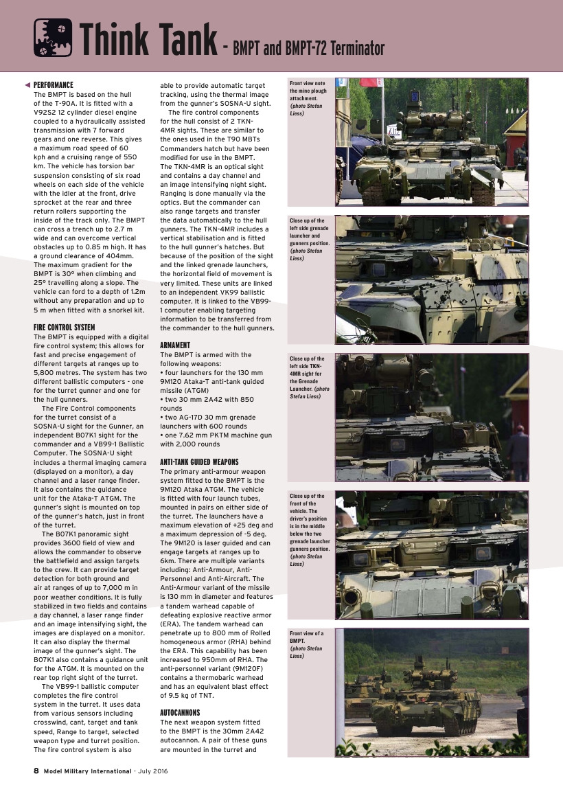 Model Military International 2016-123